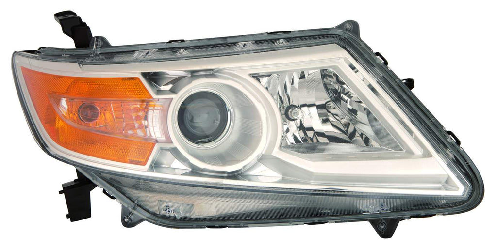 HEAD LAMP RH HID CAPA