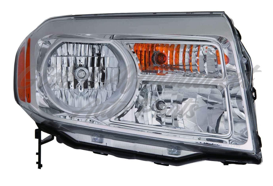 HEAD LAMP RH CAPA