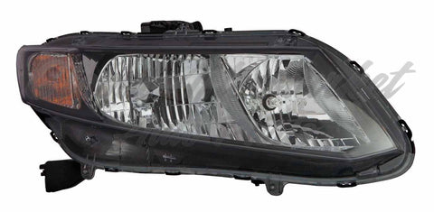 HEAD LAMP RH HALOGEN