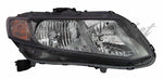 HEAD LAMP RH HALOGEN — photo 1