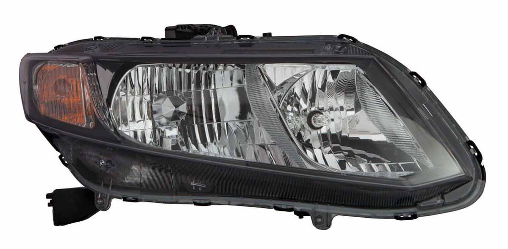 HEAD LAMP RH HALOGEN