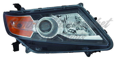 HEAD LAMP RH HALOGEN HQ