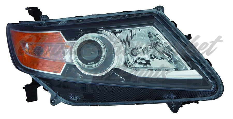 HEAD LAMP RH HALOGEN CAPA