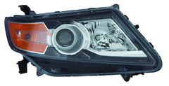 HEAD LAMP RH HALOGEN HQ