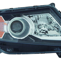 HEAD LAMP RH HALOGEN CAPA