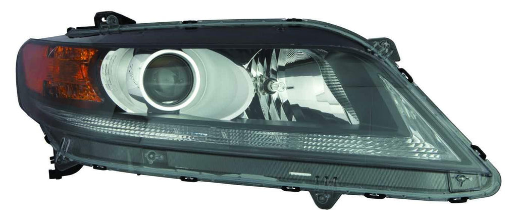 HEAD LAMP RH 4 CYL HALOGEN CAPA