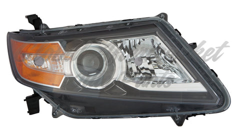 HEAD LAMP RH HID CAPA