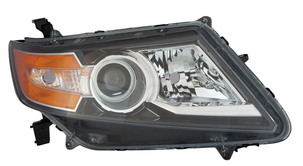 HEAD LAMP RH HID CAPA
