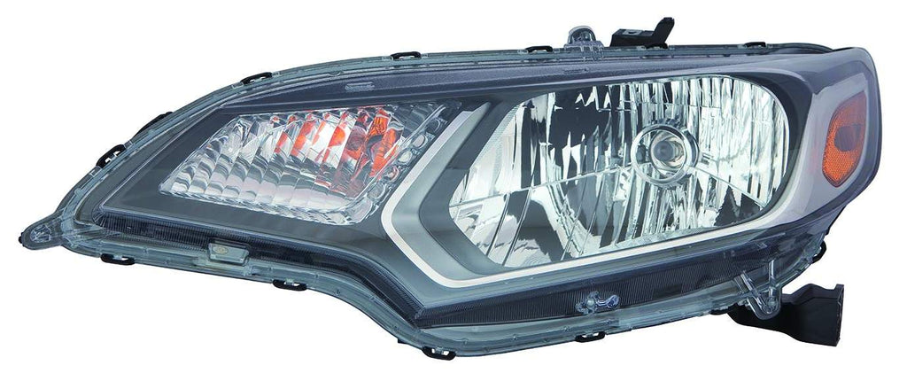 HEAD LAMP RH HALOGEN CAPA