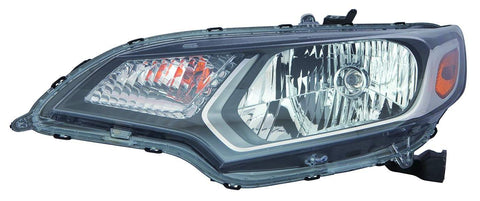 HEAD LAMP RH HALOGEN CAPA