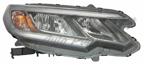 HEAD LAMP RH HALOGEN W/O LED DRL LX HQ