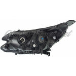 HEAD LAMP RH HALOGEN W/O LED DRL LX CAPA — photo 2