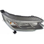 HEAD LAMP RH HALOGEN W/O LED DRL LX CAPA — photo 3