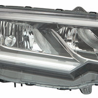 HEAD LAMP RH HALOGEN W/O LED DRL LX CAPA