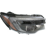 HEAD LAMP RH HALOGEN W/O LED DRL FOR POILT FITS LX HQ — photo 2