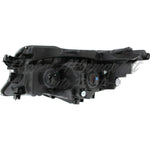 HEAD LAMP RH HALOGEN W/O LED DRL FOR POILT FITS LX — photo 5