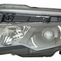 HEAD LAMP RH HALOGEN W/O LED DRL FOR POILT FITS LX