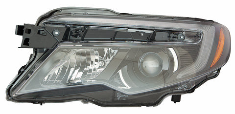 HEAD LAMP RH HALOGEN W/O LED DRL FOR POILT FITS LX CAPA