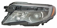 HEAD LAMP RH HALOGEN W/O LED DRL FOR POILT FITS LX