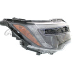 HEAD LAMP RH HALOGEN W/LED DRL FOR PILOT FITS EX/EX-L/TOURING MODELS CAPA — photo 3