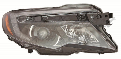 HEAD LAMP RH HALOGEN W/LED DRL FOR PILOT FITS EX/EX-L/TOURING MODELS