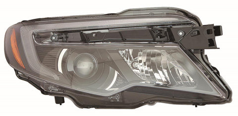 HEAD LAMP RH HALOGEN W/LED DRL FOR PILOT FITS EX/EX-L/TOURING MODELS CAPA
