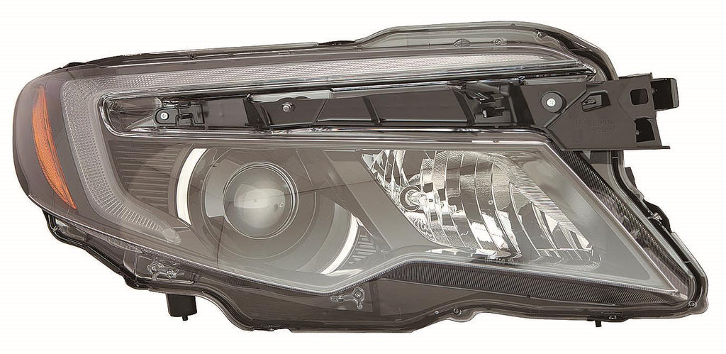 HEAD LAMP RH HALOGEN W/LED DRL FOR PILOT FITS EX/EX-L/TOURING MODELS