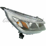 HEAD LAMP RH HALOGEN TOURING HQ — photo 3