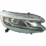 HEAD LAMP RH HALOGEN TOURING CAPA — photo 2
