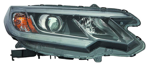 HEAD LAMP RH HALOGEN TOURING HQ