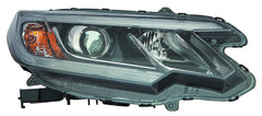 HEAD LAMP RH HALOGEN TOURING HQ