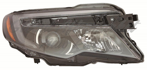 HEAD LAMP RH HALOGEN HIGH BEAM / LED LOW BIM EXCLUDE 16-18 PILOT (CANADA) TOURING CAPA