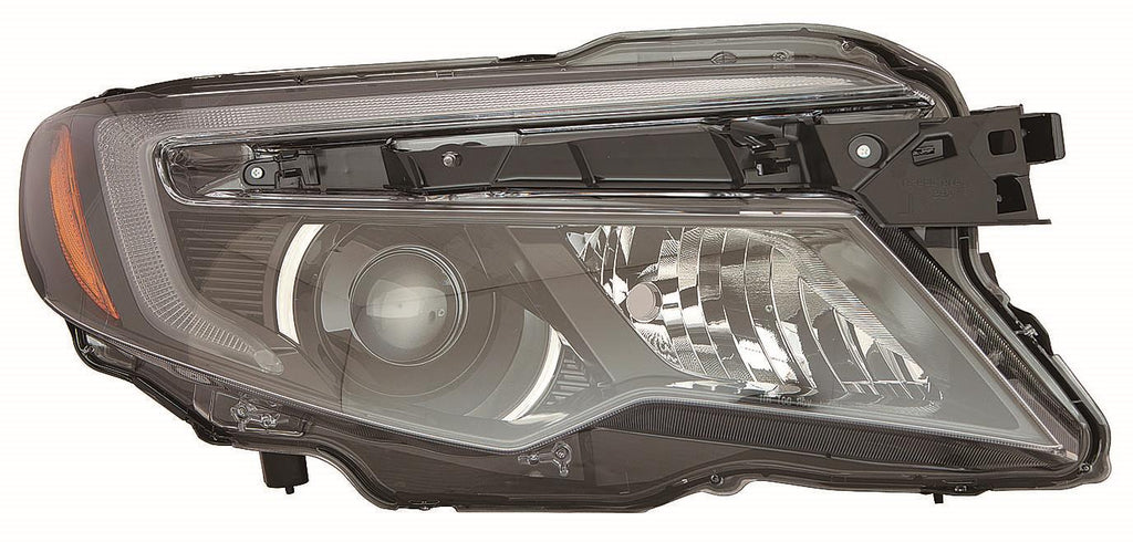 HEAD LAMP RH HALOGEN HIGH BEAM / LED LOW BIM EXCLUDE 16-18 PILOT (CANADA) TOURING CAPA