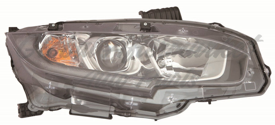 HEAD LAMP RH HALOGEN