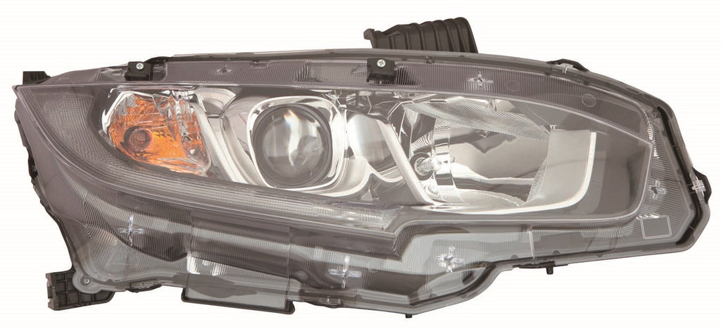 HEAD LAMP RH HALOGEN