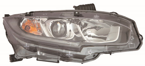 HEAD LAMP RH HALOGEN CAPA