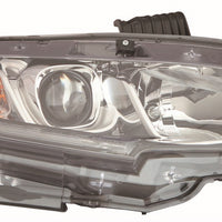 HEAD LAMP RH HALOGEN CAPA