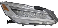 HEAD LAMP RH LED CAPA