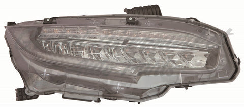 HEAD LAMP RH LED CAPA