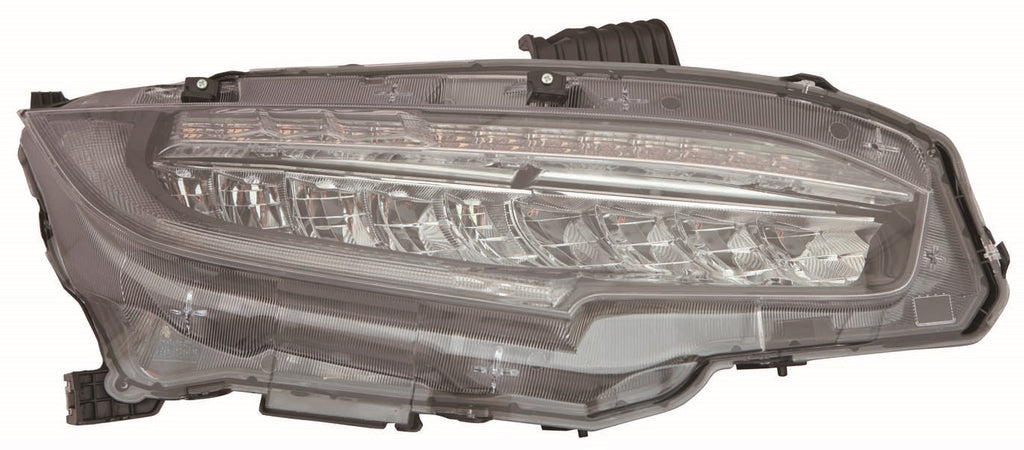 HEAD LAMP RH LED CAPA
