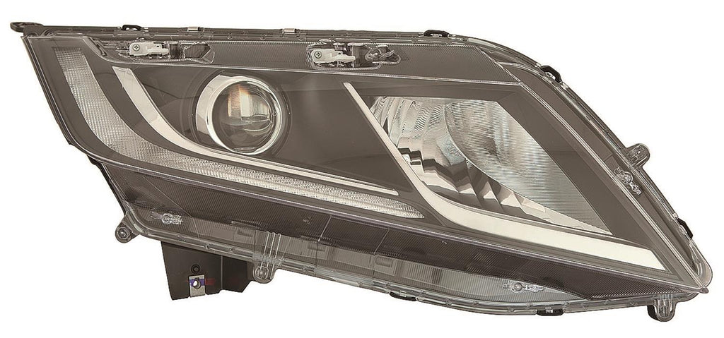 HEAD LAMP RH W/LED DRL HQ