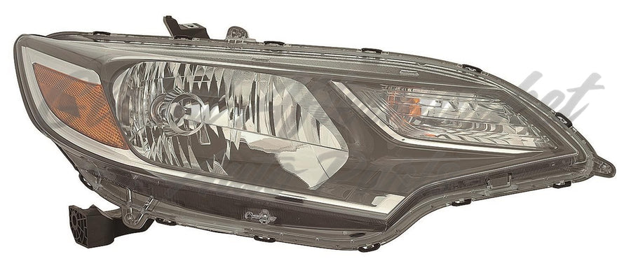 HEAD LAMP RH HALOGEN CAPA