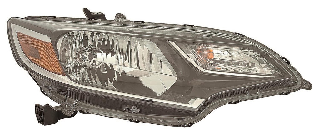 HEAD LAMP RH HALOGEN HQ