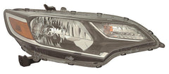 HEAD LAMP RH HALOGEN CAPA