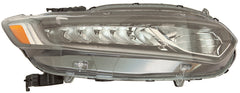 HEAD LAMP RH BI-LED W/HALOGEN HIGH BEAM
