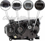 HEAD LAMP RH HALOGEN W/BLACK BEZEL — photo 5