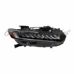 HEAD LAMP RH FITS HBD W/LED HIGH BEAM CAPA — photo 1