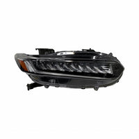 HEAD LAMP RH FITS HBD W/LED HIGH BEAM