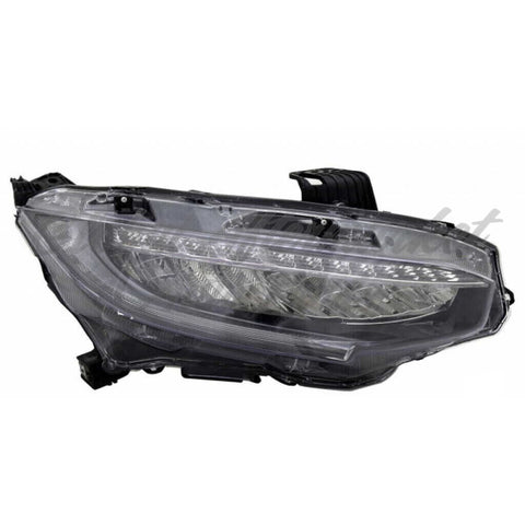 HEAD LAMP RH LED US/CANADA BUILT FOR TOURING MODEL HQ