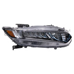 HEAD LAMP RH W/LED LOW BEAM/HALOGEN HIGH BEAM HQ — photo 1